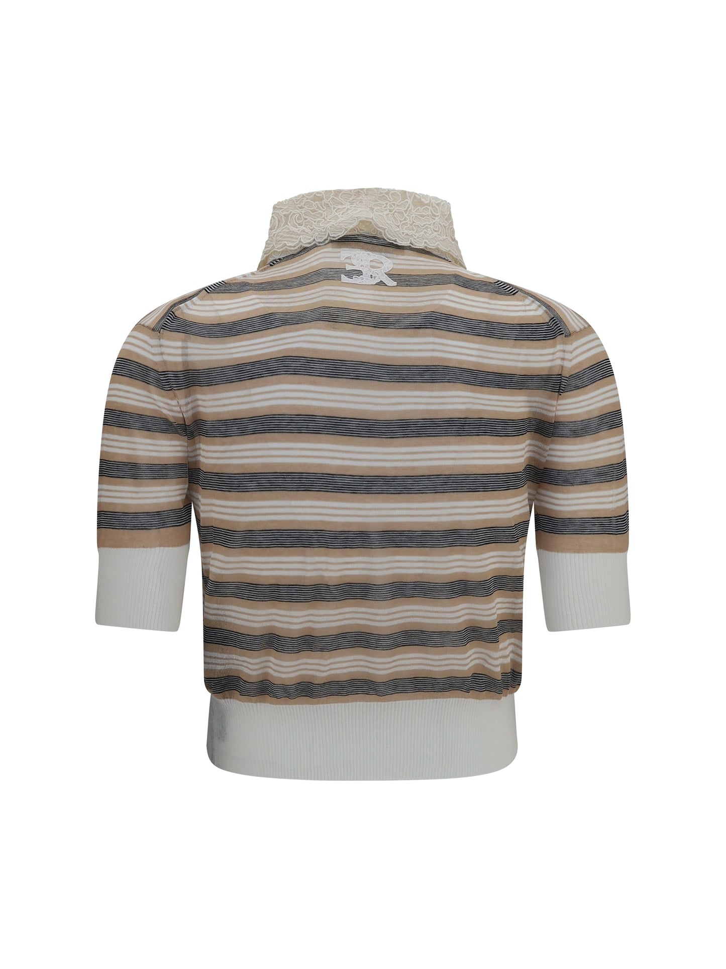 Ermanno Scervino Women Short-Sleeve Sweater ERMANO SCERVINO