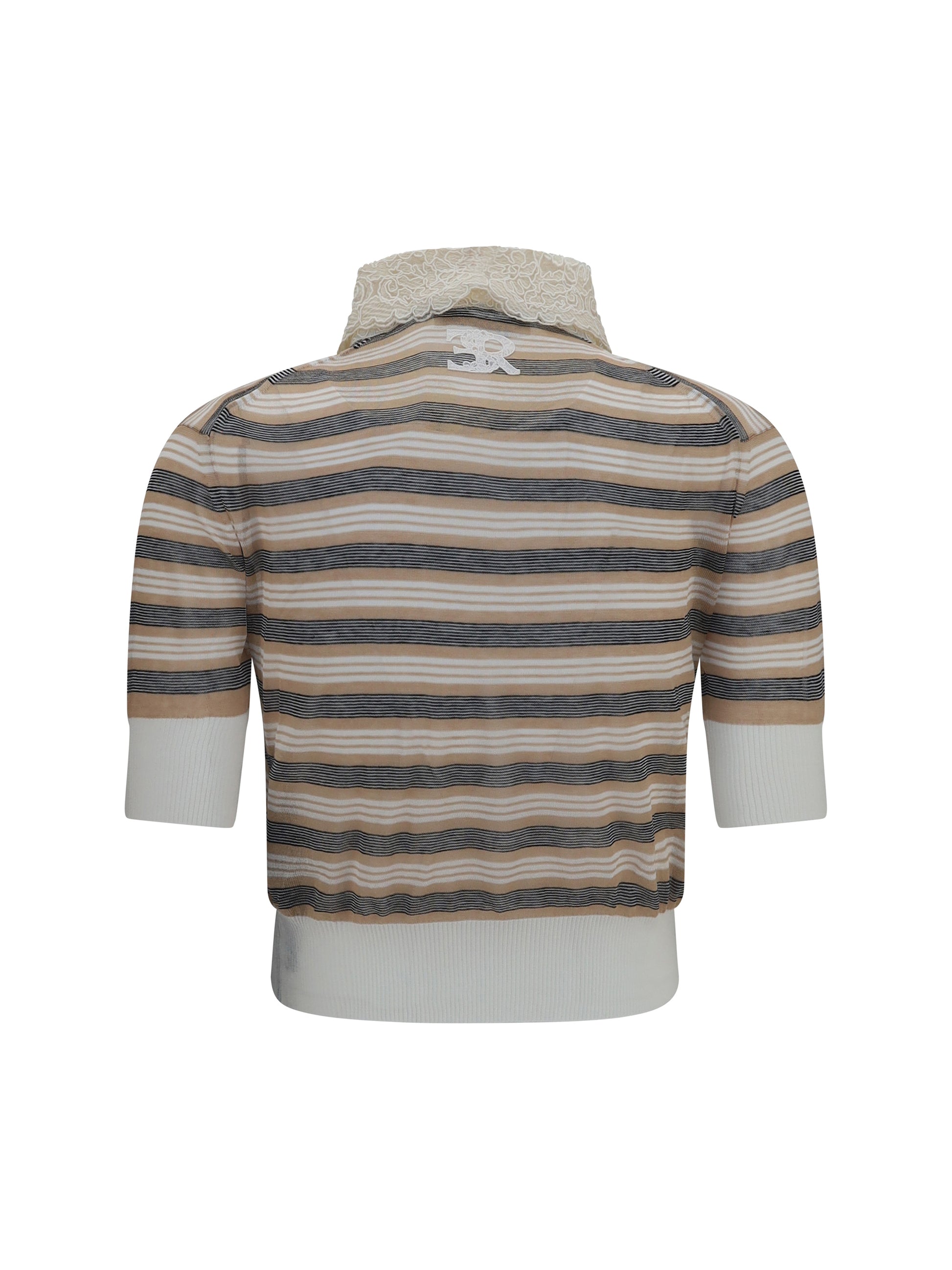 Ermanno Scervino Women Short-Sleeve Sweater ERMANO SCERVINO