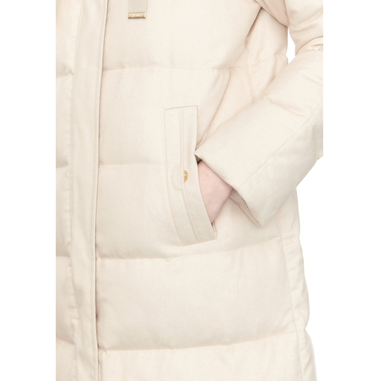 Herno Silk And Cashmere Padded Coat Women HERNO