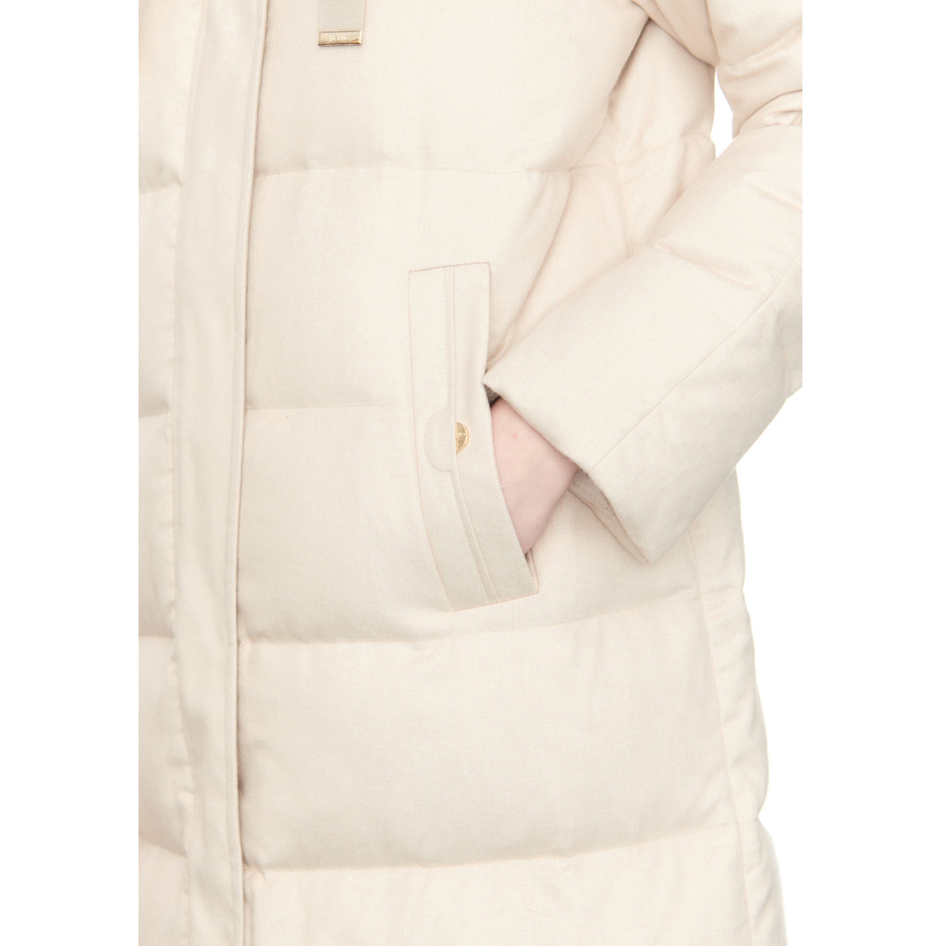 Herno Silk And Cashmere Padded Coat Women HERNO
