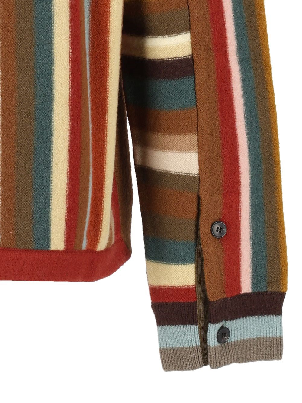 Paul Smith Men "Signature Stripe" Cardigan PAUL SMITH