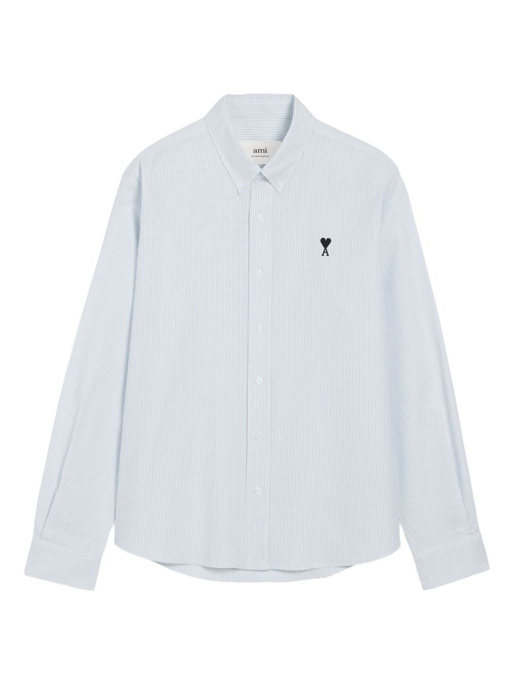 Ami Men Classic Striped Shirt AMI PARIS