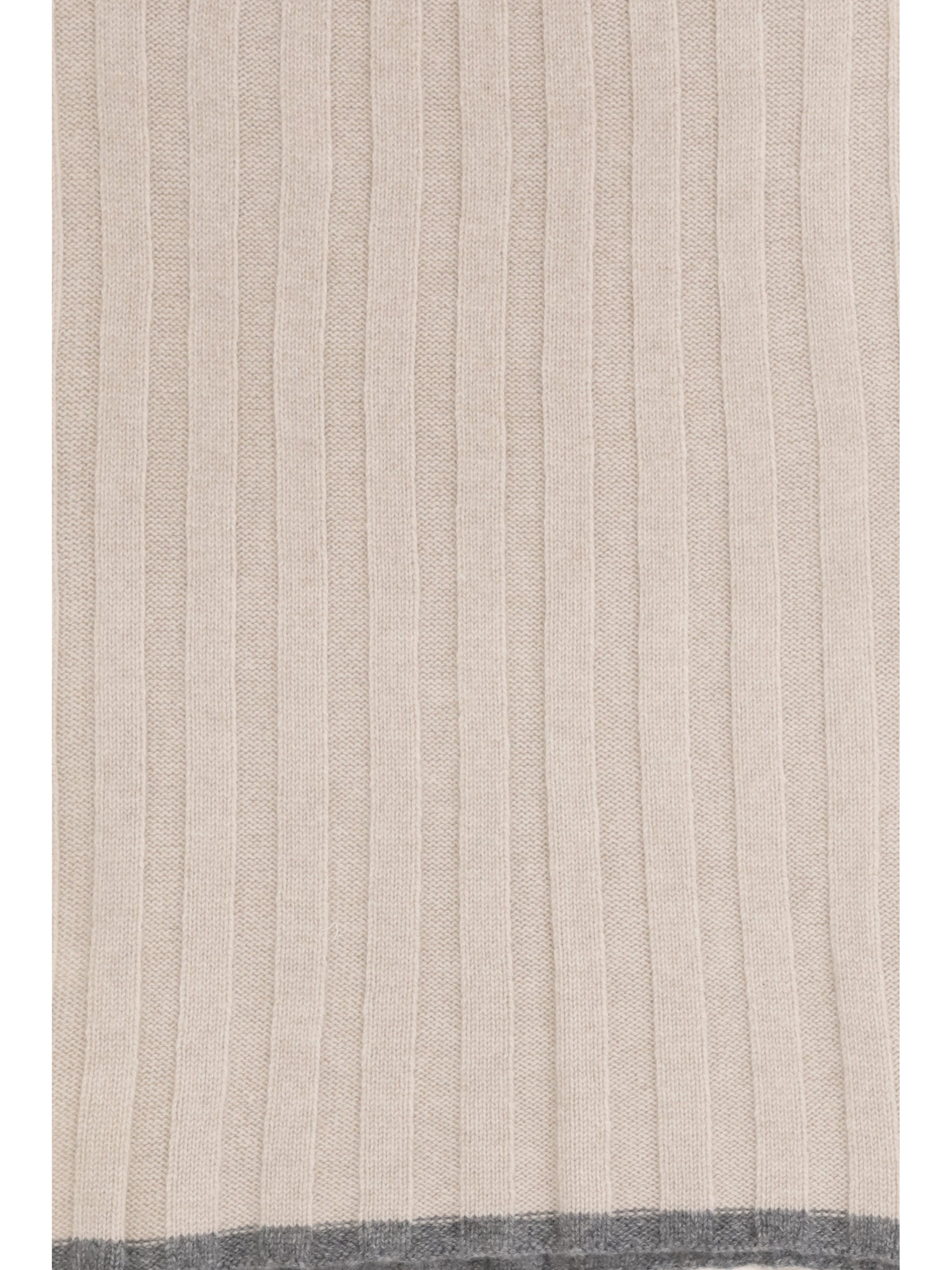 Brunello Cucinelli Men Cashmere Scarf BRUNELLO CUCINELLI