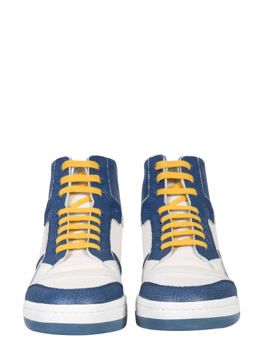 Saint Laurent Men Low Sl / 24 Sneakers SAINT LAURENT