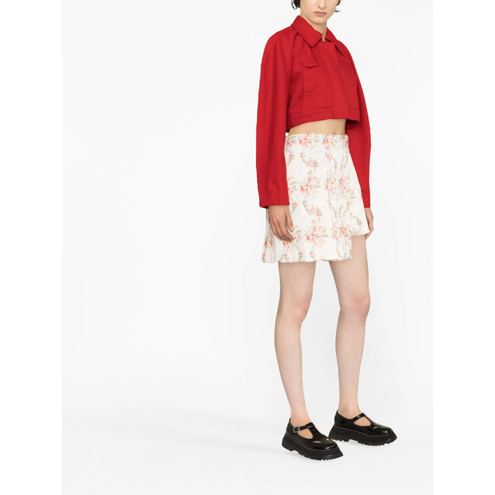 Simone Rocha Neutrals Skirts - Pleated Skirts Women SIMONE ROCHA