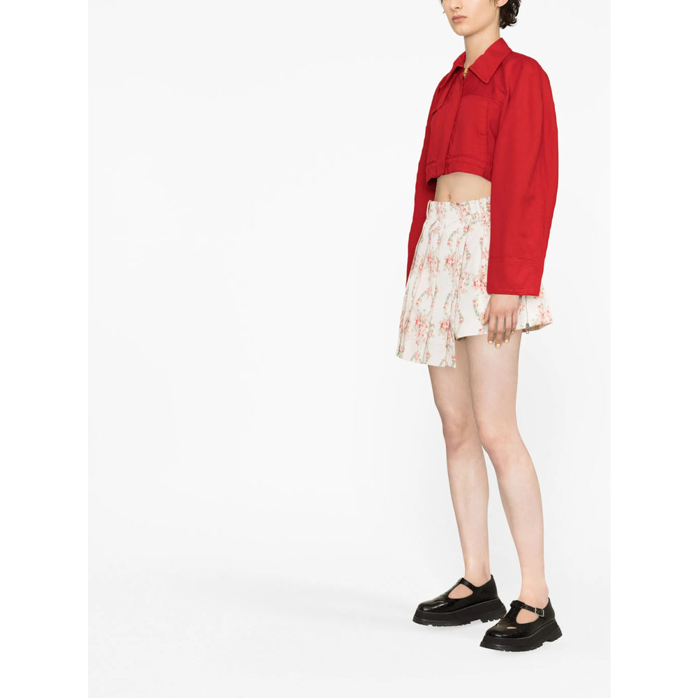 Simone Rocha Neutrals Skirts - Pleated Skirts Women SIMONE ROCHA