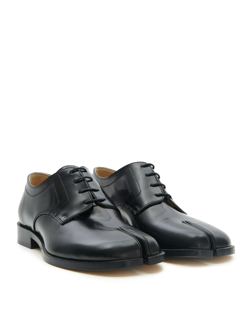 Maison Margiela Men Derby Tabi In Polished Calfskin MAISON MARGIELA