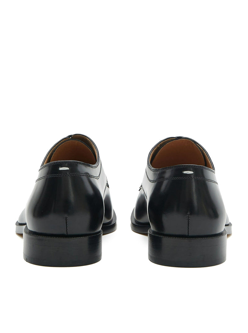 Maison Margiela Men Derby Tabi In Polished Calfskin MAISON MARGIELA