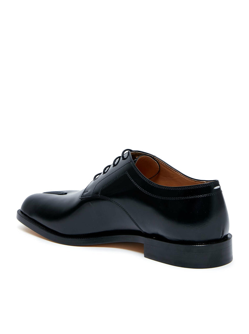 Maison Margiela Men Derby Tabi In Polished Calfskin MAISON MARGIELA