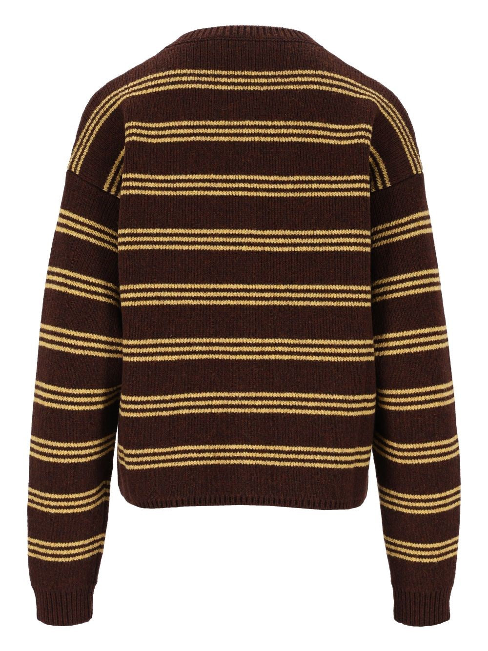 Miu Miu Women Striped Cardigan MIU MIU