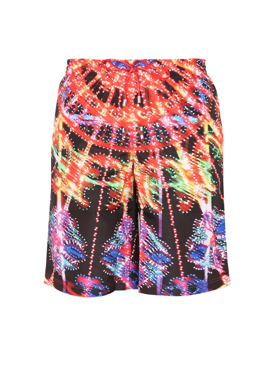 Dolce & Gabbana Men Long Swimsuit