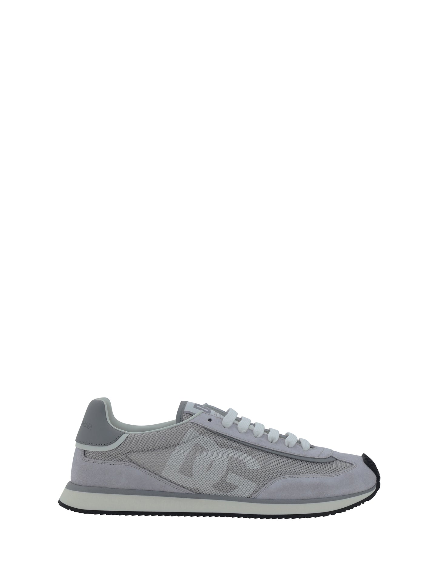 Dolce & Gabbana Men Suede Leather Sneakers DOLCE & GABBANA