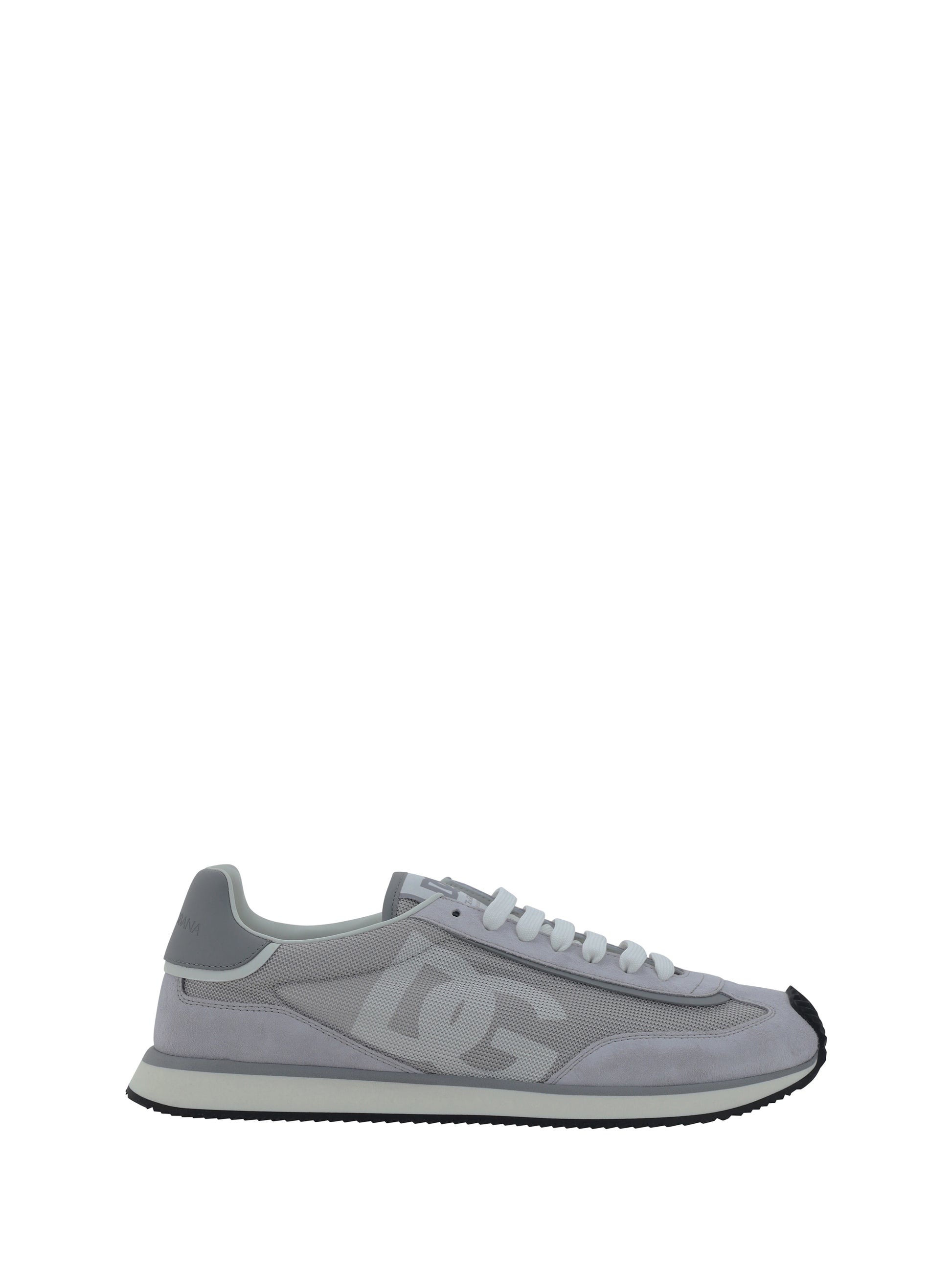 Dolce & Gabbana Men Suede Leather Sneakers DOLCE & GABBANA