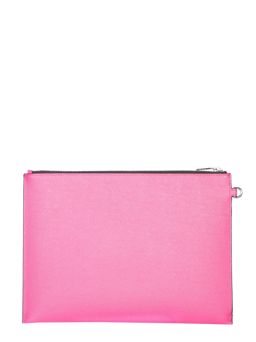 Saint Laurent Men Zipper Tablet Holder SAINT LAURENT