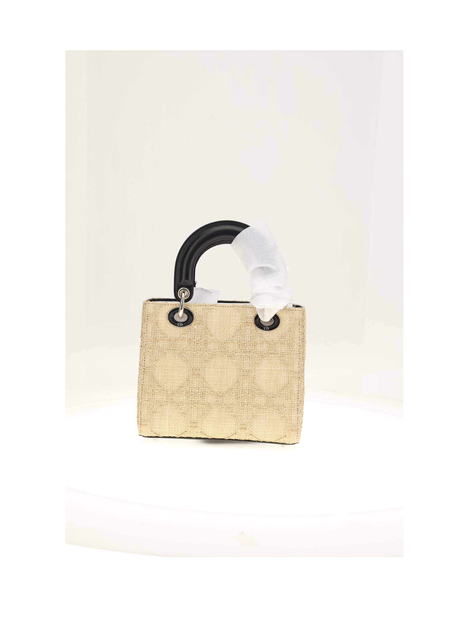 Dior Women Tote Fabric Embroid CHRISTIAN DIOR
