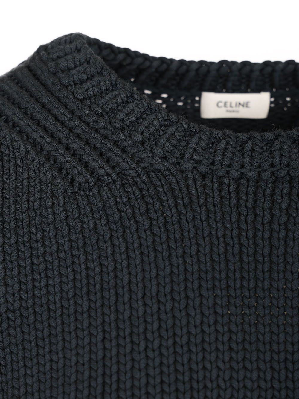 Celine Women Crew Neck Sweater CELINE
