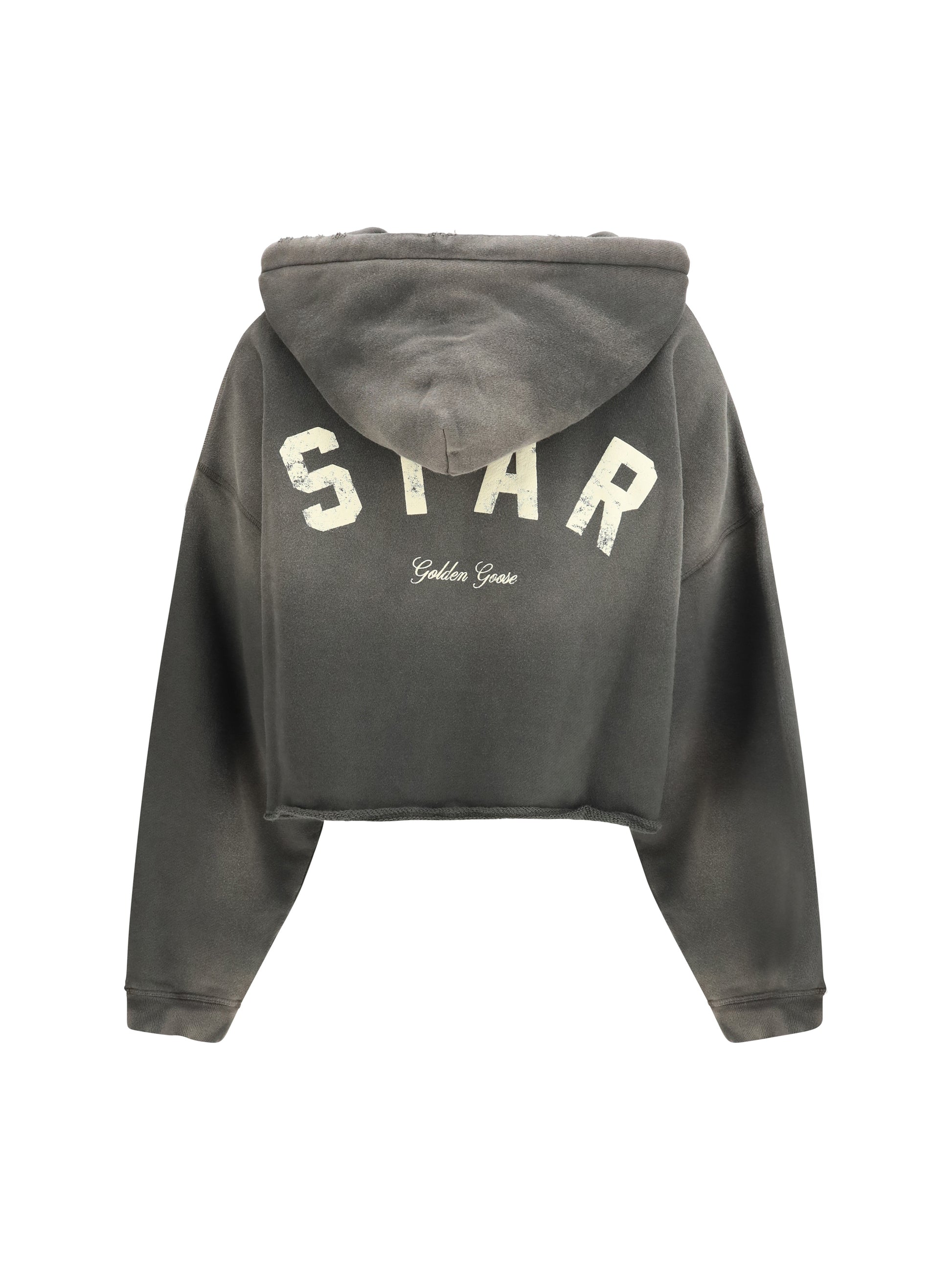 Golden Goose Women Cropped Hoodie GOLDEN GOOSE