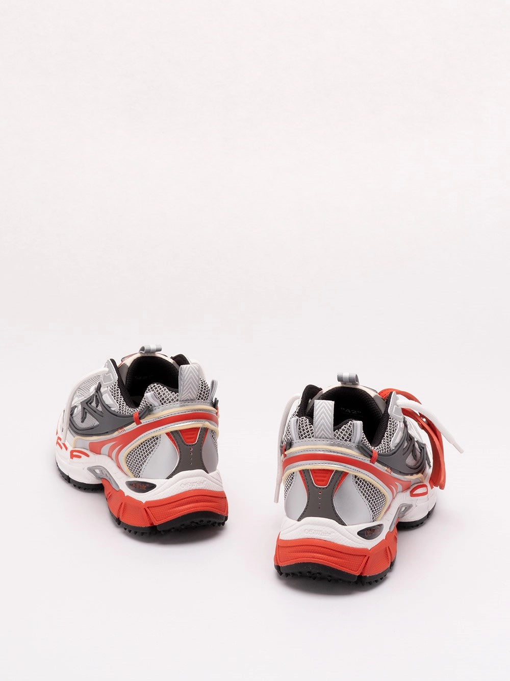 Off White Men `Ow Be Right Back` Sneakers OFF-WHITE