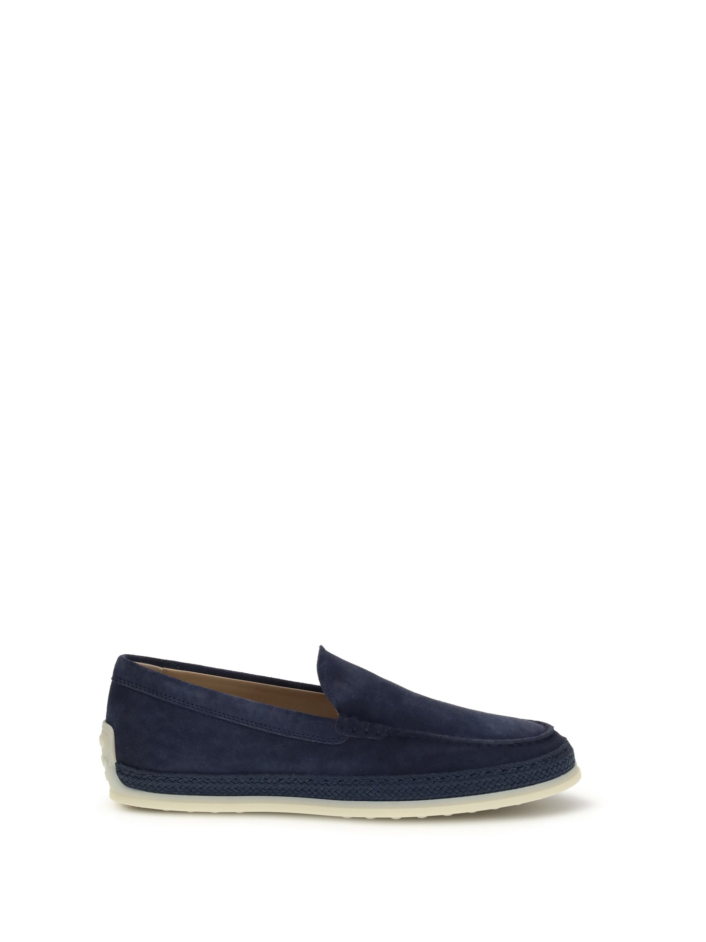 Tod's Men Raffia And Leather Slipper Loafers TOD'S