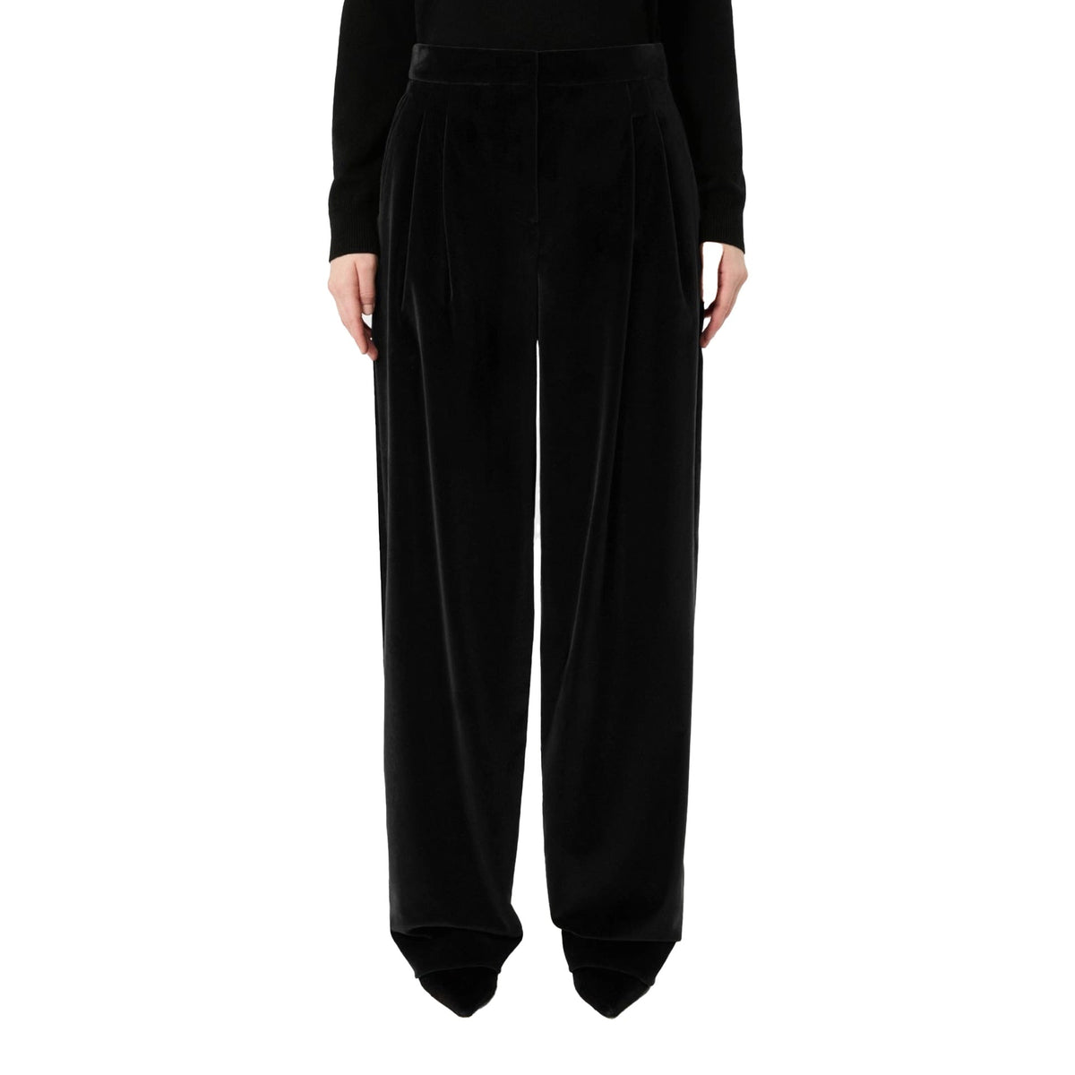 Max Mara Mister Velvet Trousers Women MAX MARA STUDIO
