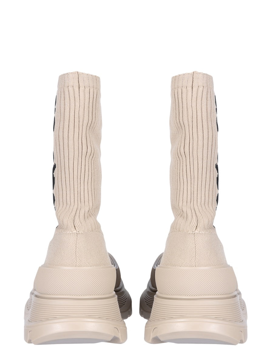 Alexander Mcqueen Men Tread Slick Boot ALEXANDER MCQUEEN