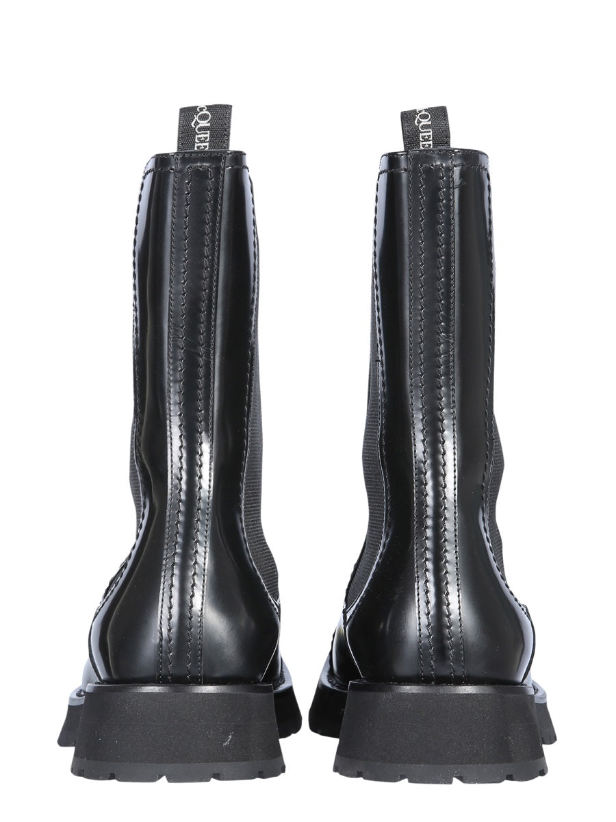 Alexander Mcqueen Men Studded Boot ALEXANDER MCQUEEN