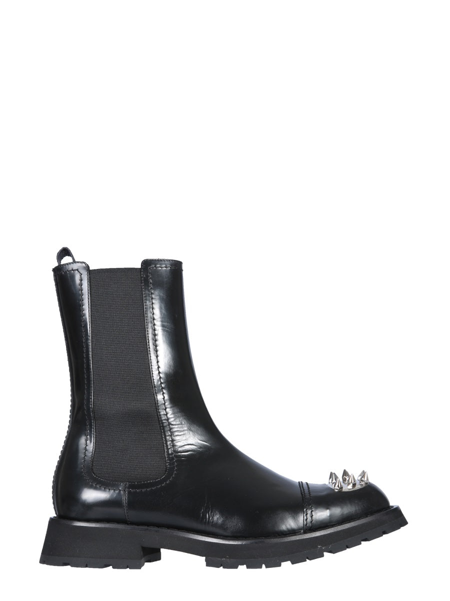 Alexander Mcqueen Men Studded Boot ALEXANDER MCQUEEN
