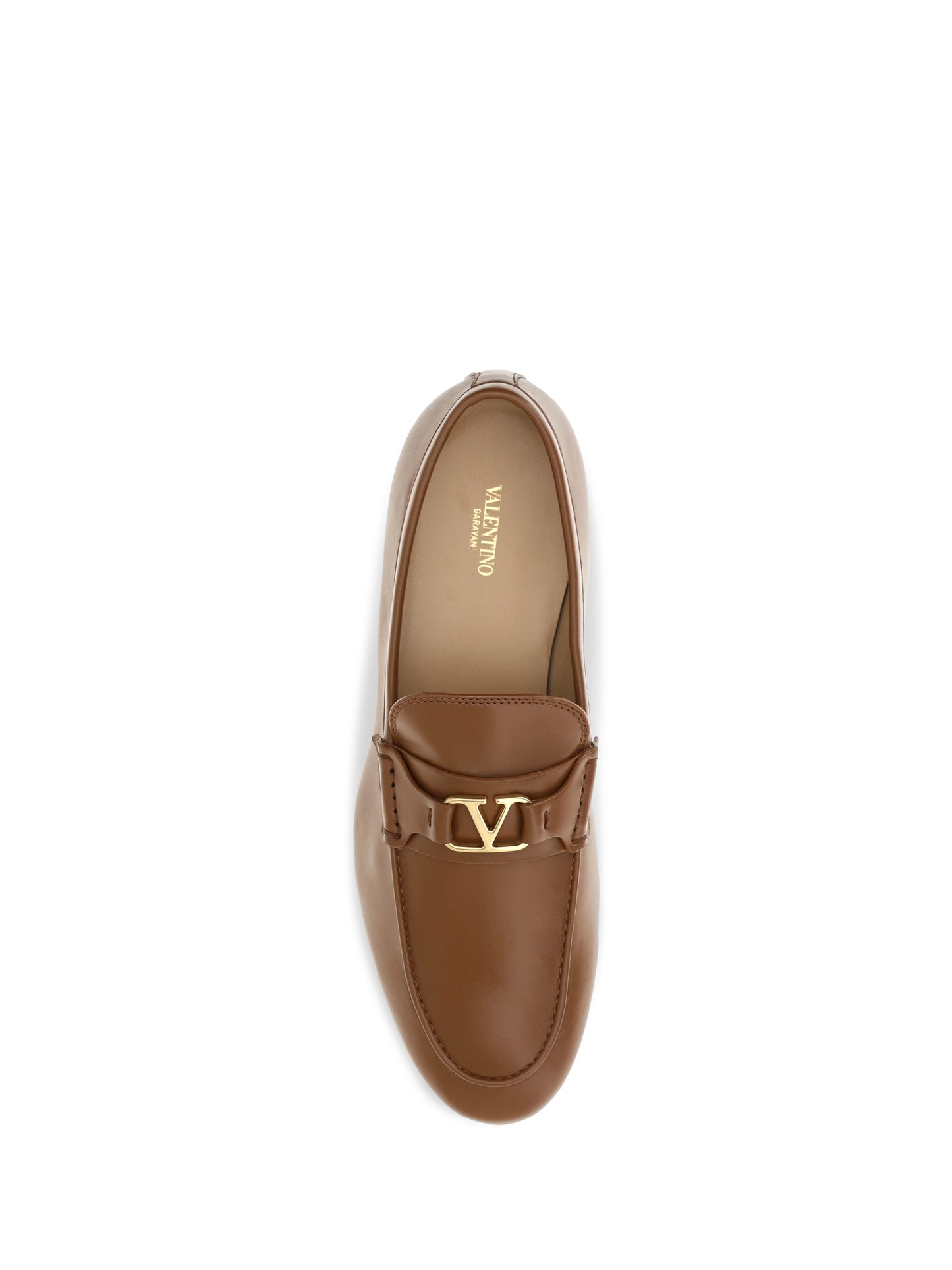 Valentino Garavani Women Vlogo Signature Nappa Loafers VALENTINO GARAVANI
