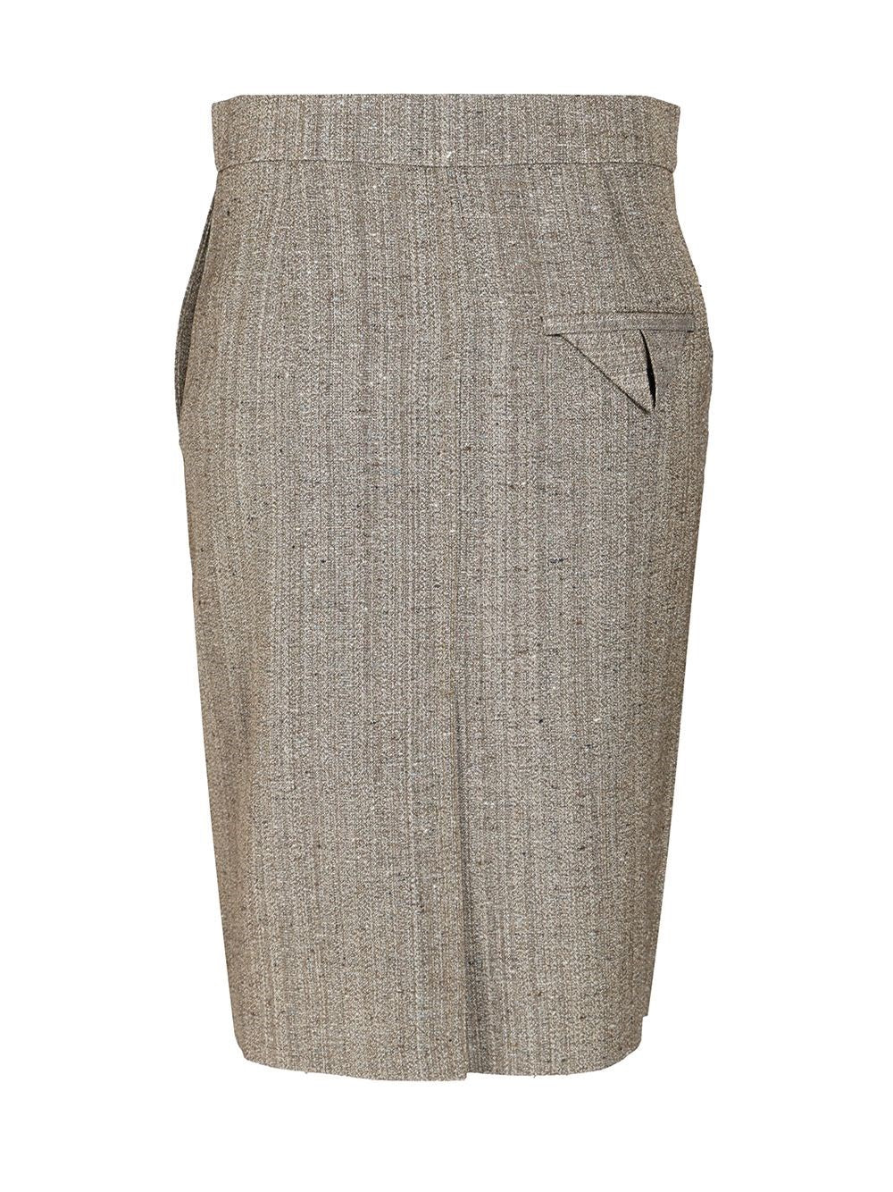 Bottega Veneta Women Midi Skirt In Viscose And Silk BOTTEGA VENETA