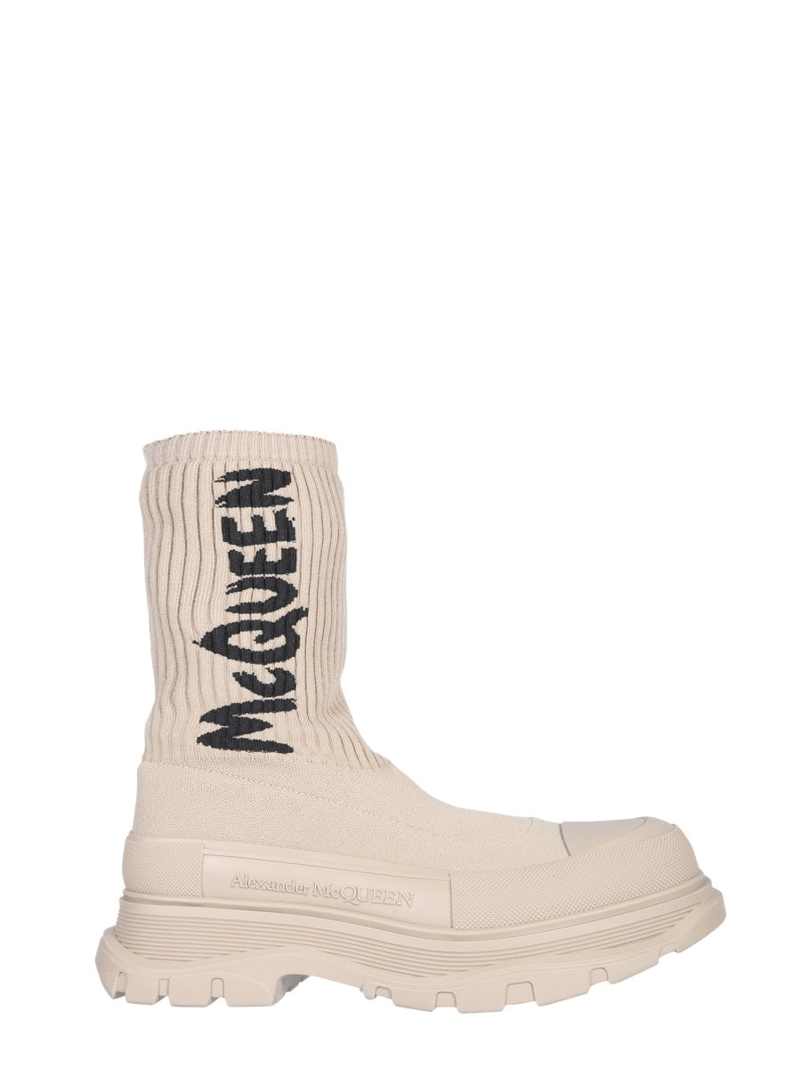 Alexander Mcqueen Men Tread Slick Boot ALEXANDER MCQUEEN