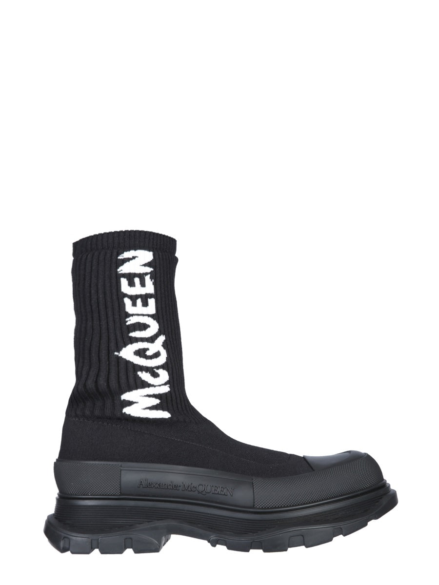 Alexander Mcqueen Men Tread Slick Boot
