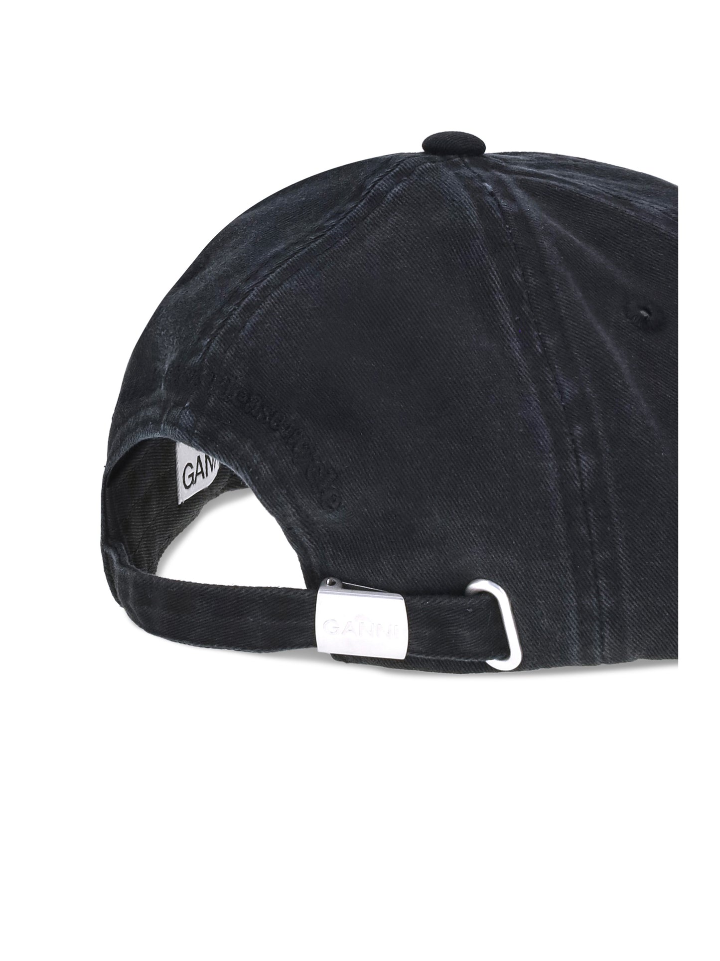 Ganni Women Logo Baseball Cap GANNI