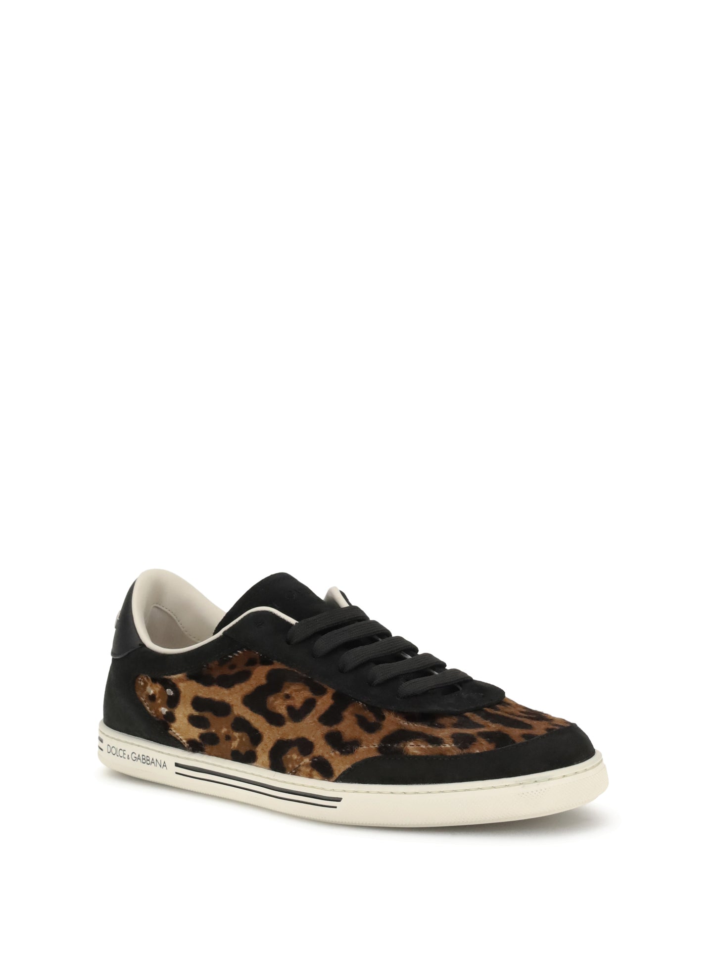 Dolce & Gabbana Men Saint Tropez Leopard Sneakers DOLCE & GABBANA