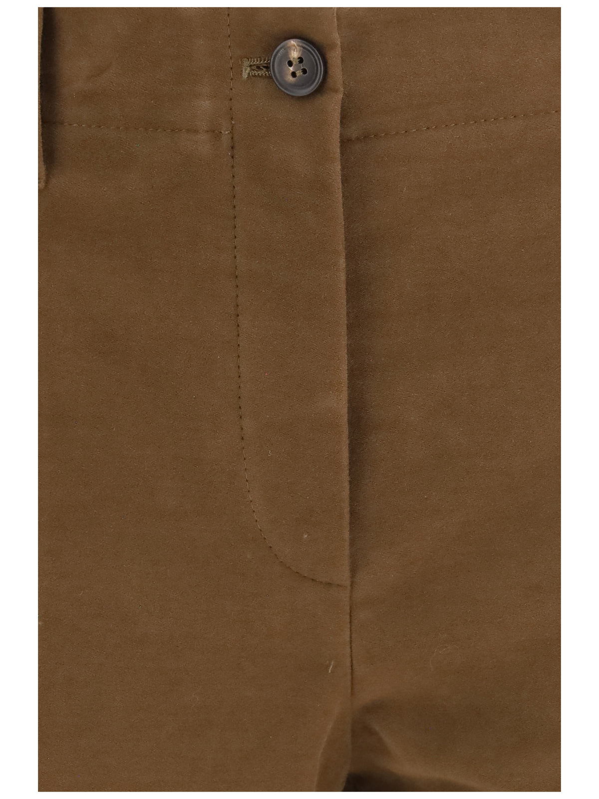 Brunello Cucinelli Women Stretch Cotton Cigarette Pants BRUNELLO CUCINELLI
