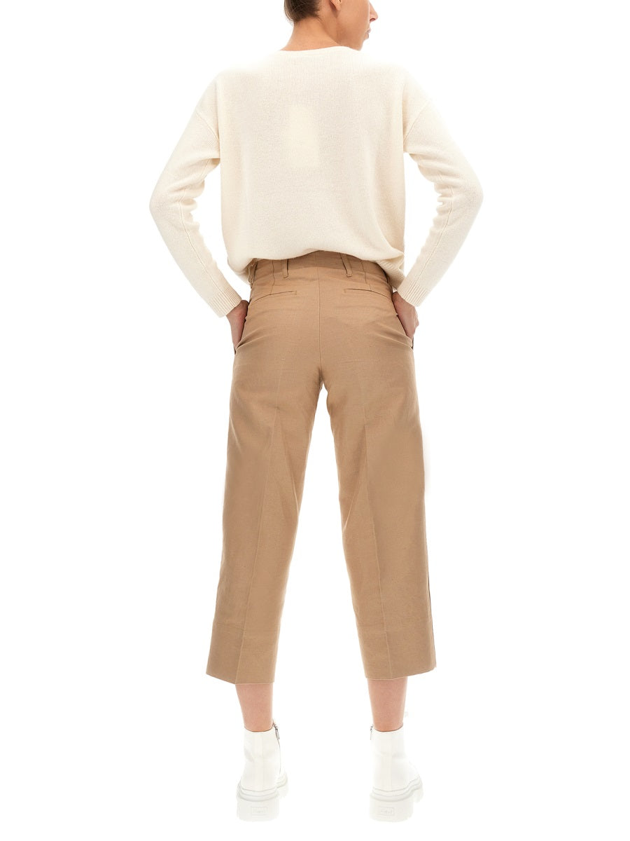 S Max Mara Women "Vezzano" Trousers S MAX MARA