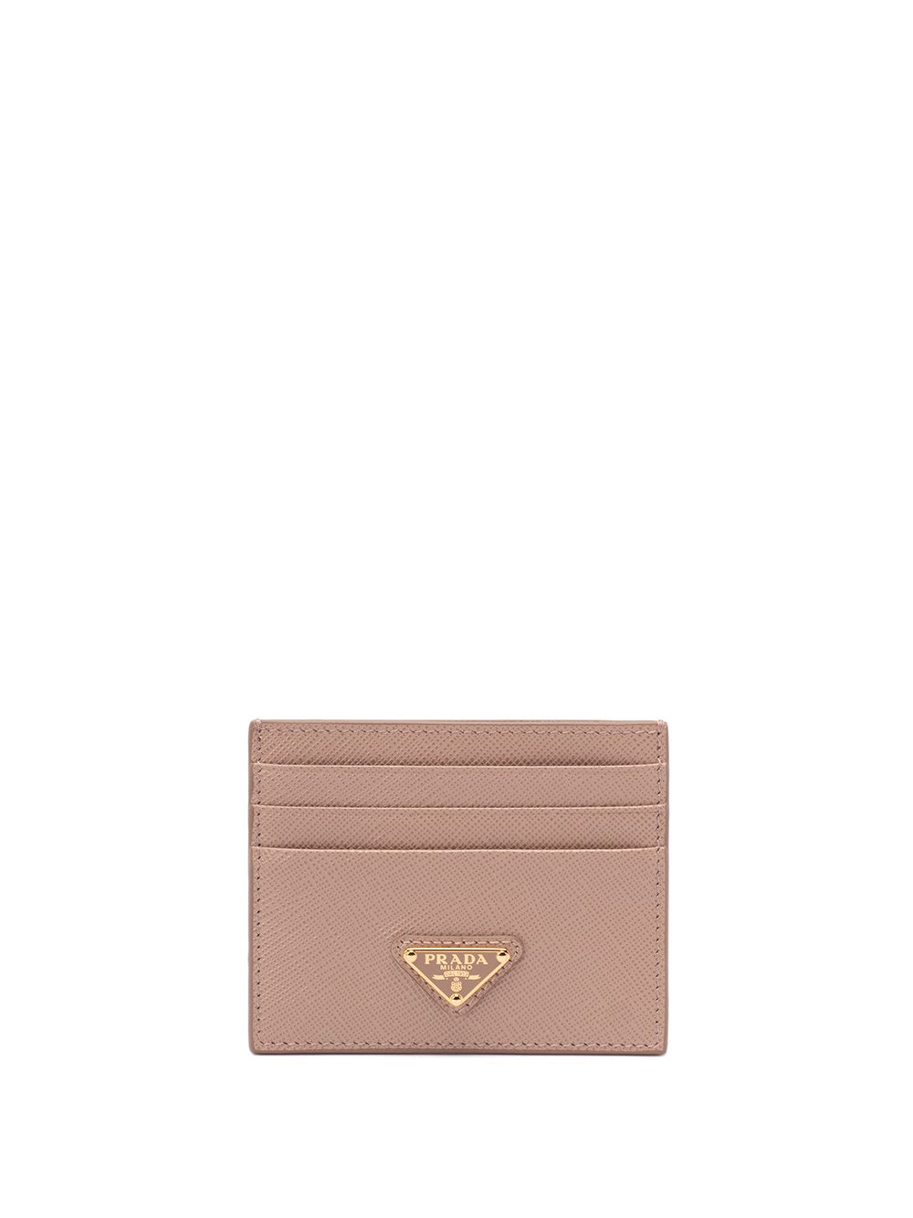 Prada Women Saffiano Leather Card Holder PRADA