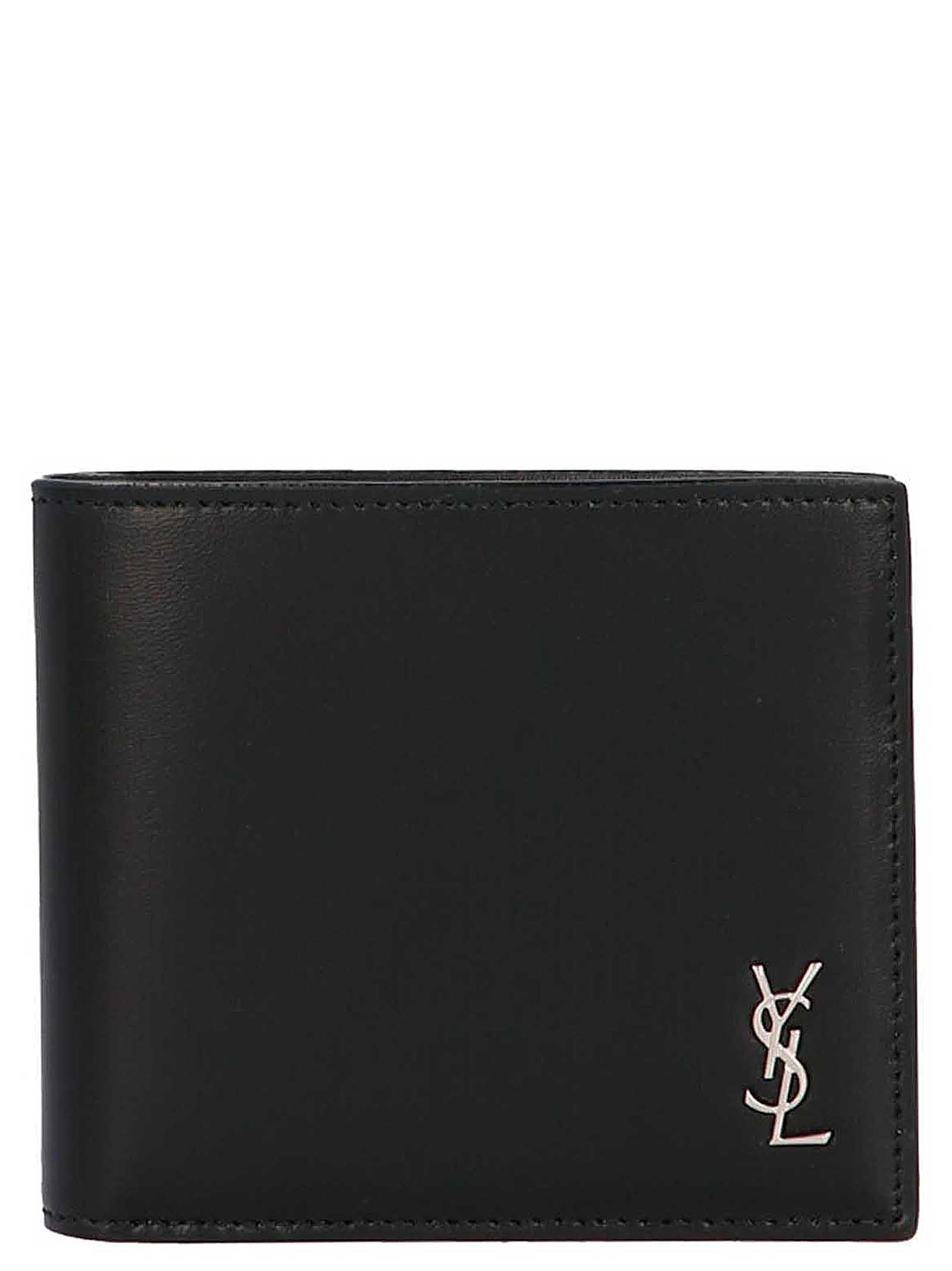 Saint Laurent Men 'East/West' Wallet SAINT LAURENT