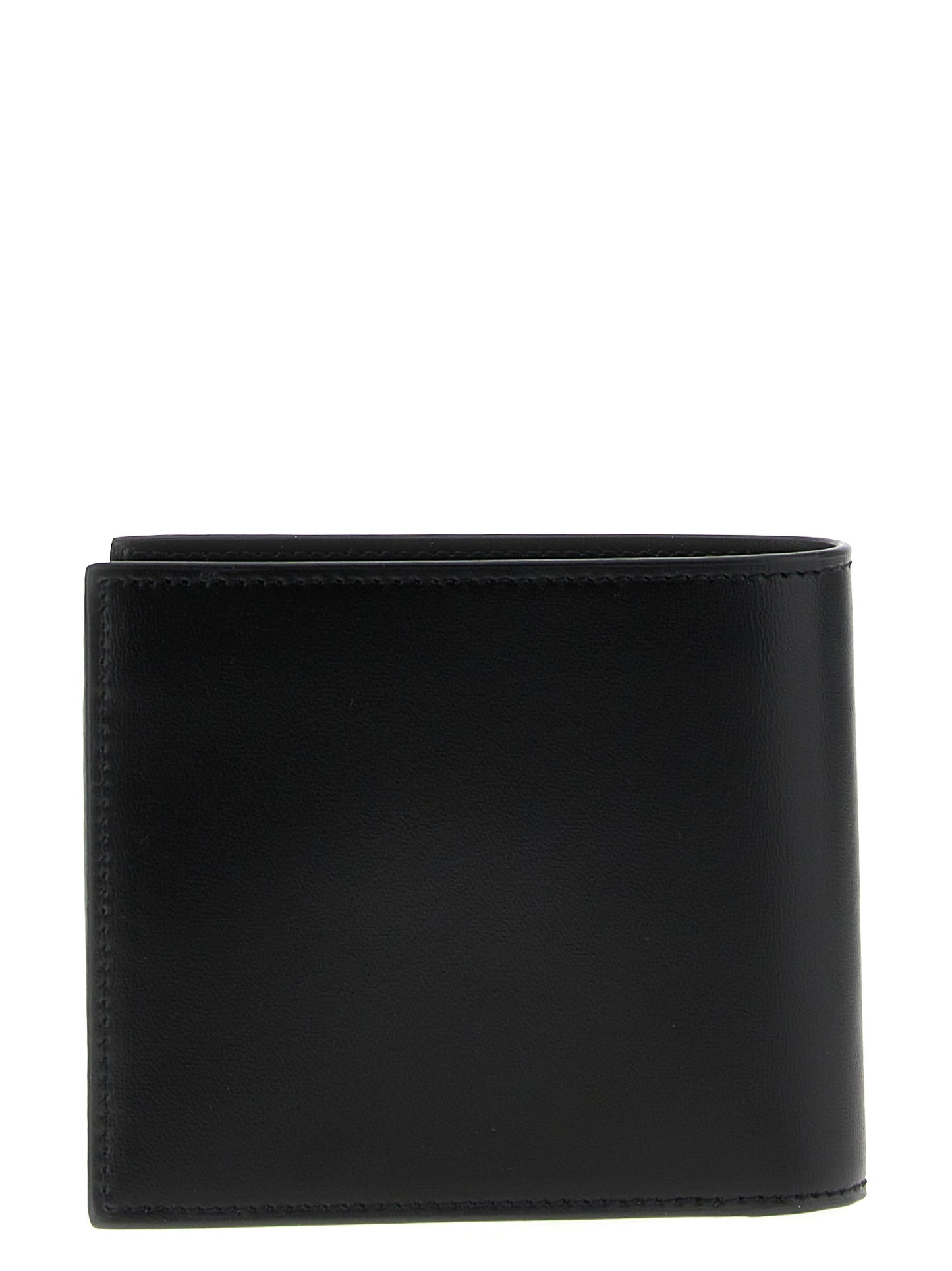 Saint Laurent Men Logo Leather Wallet SAINT LAURENT