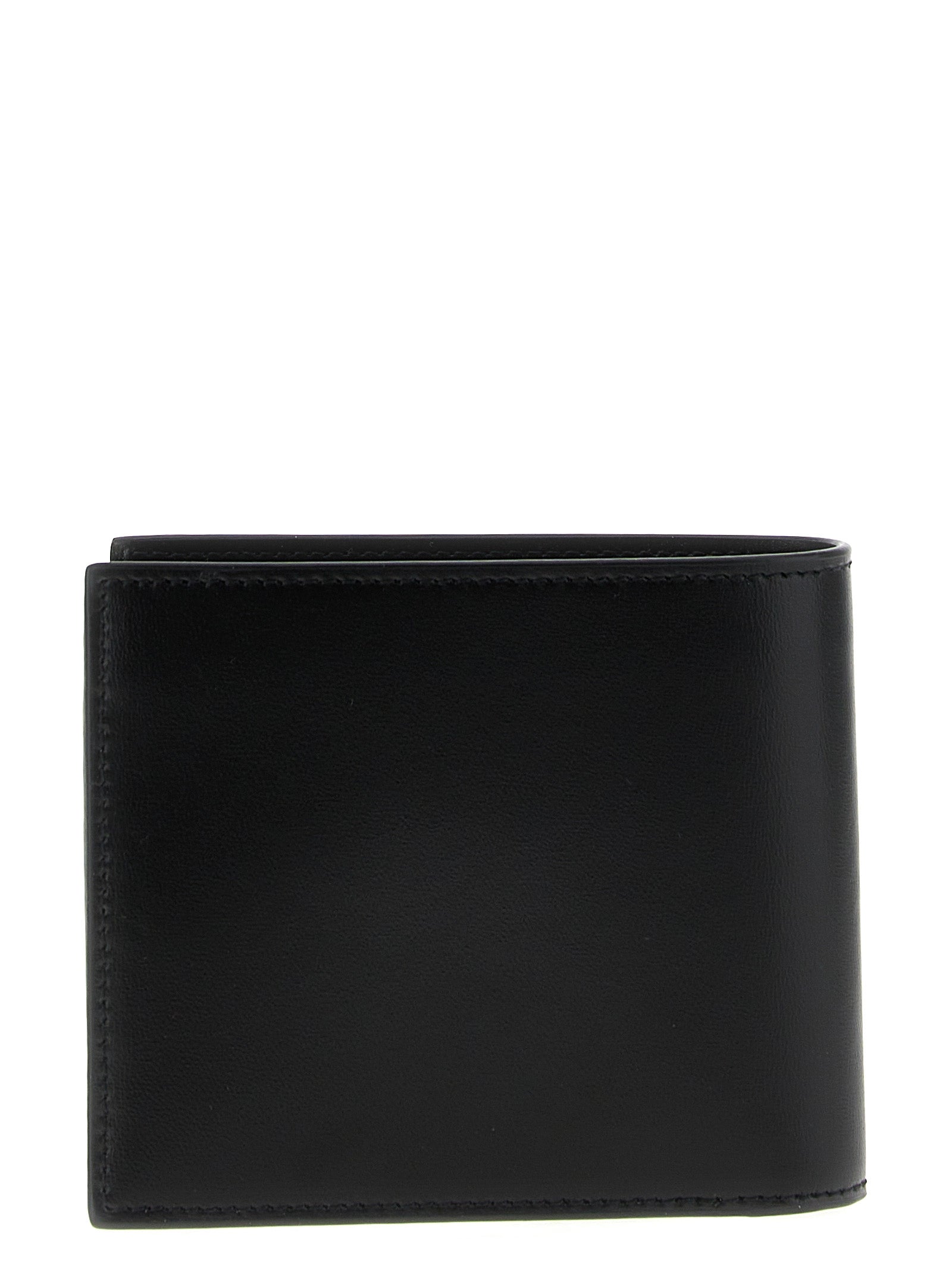 Saint Laurent Men Logo Leather Wallet SAINT LAURENT