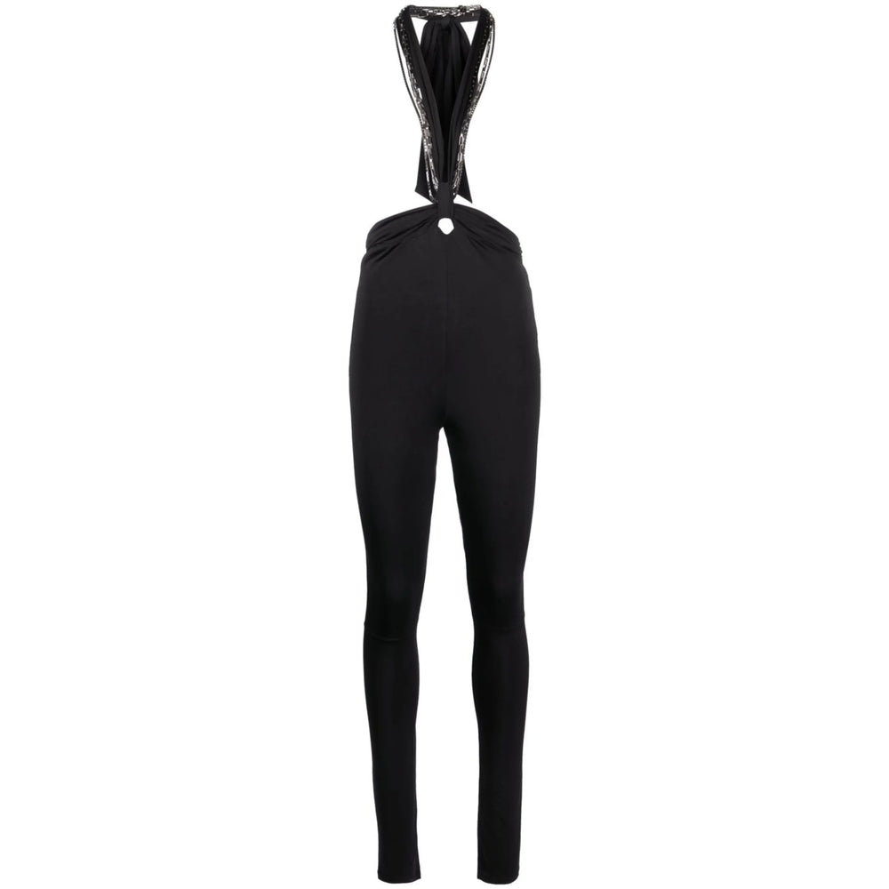 The Attico Black Trousers - High-Waisted Trousers Women THE ATTICO