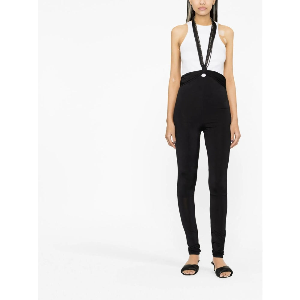 The Attico Black Trousers - High-Waisted Trousers Women THE ATTICO