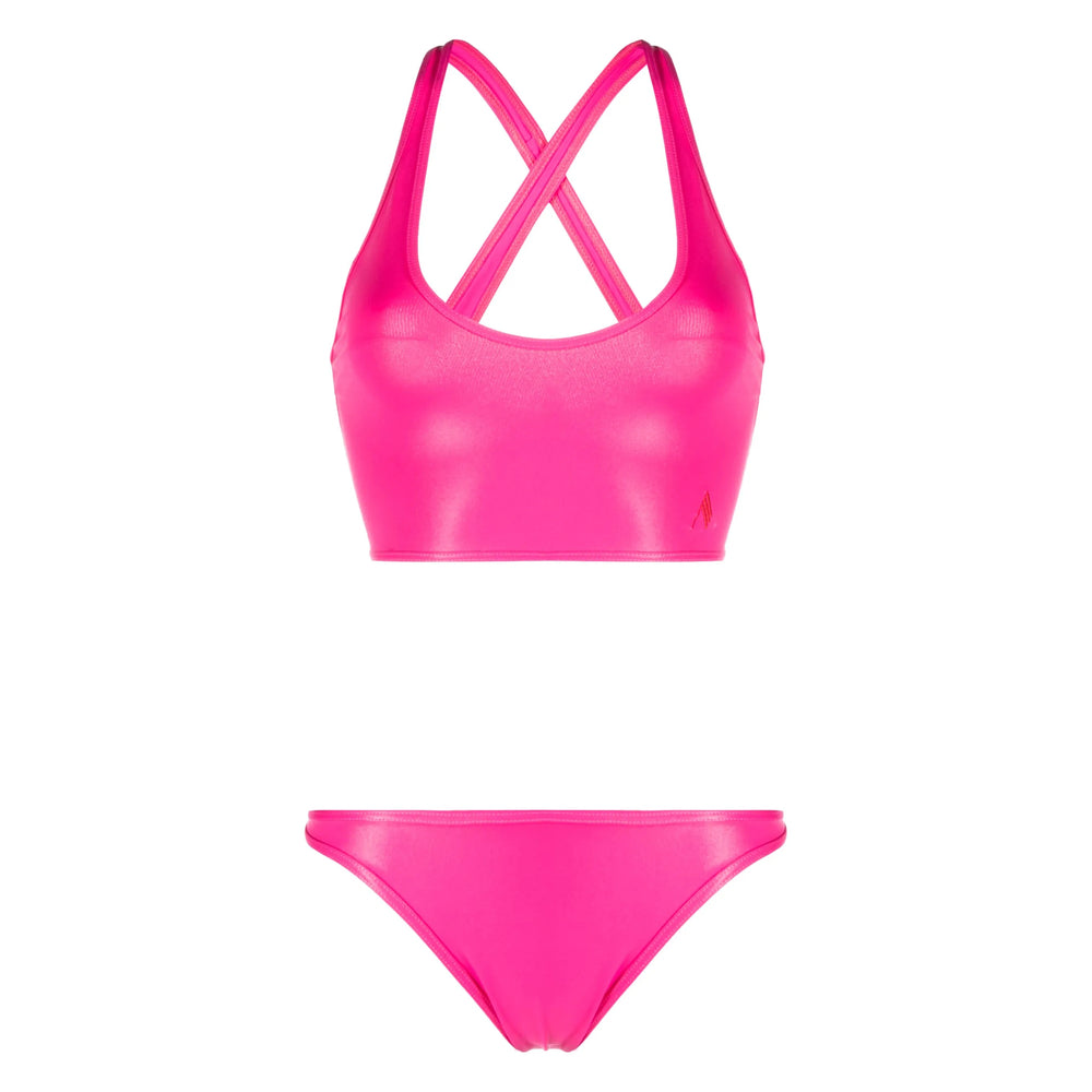 The Attico Pink Beachwear - Bikinis Women THE ATTICO