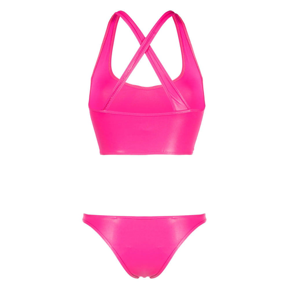 The Attico Pink Beachwear - Bikinis Women THE ATTICO