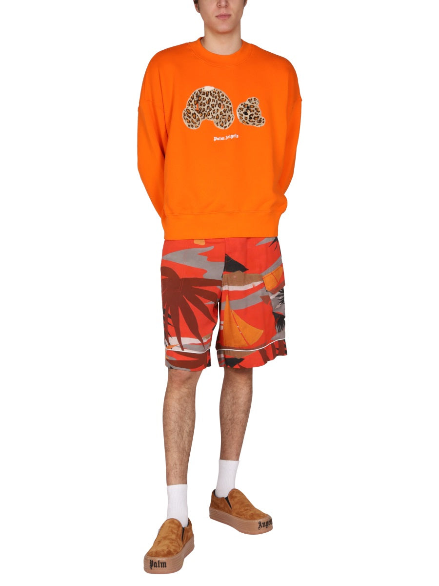 Palm Angels Men Cargo Bermuda Shorts PALM ANGELS