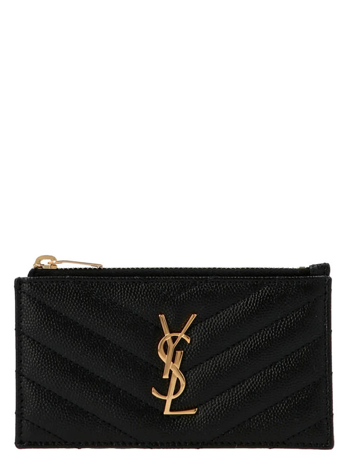 Saint Laurent Women Card Holder 'Monogram'