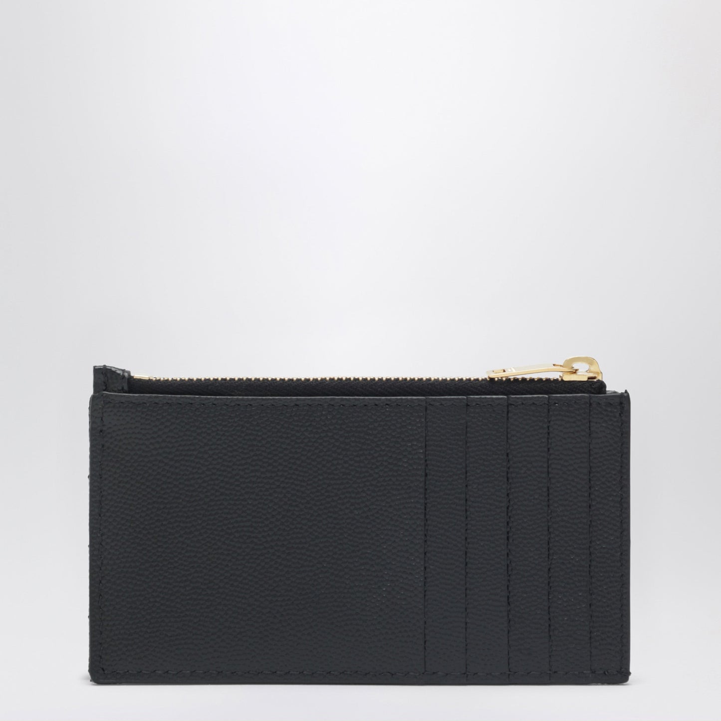 Saint Laurent Black Quilted Cassandre Card Holder Women SAINT LAURENT