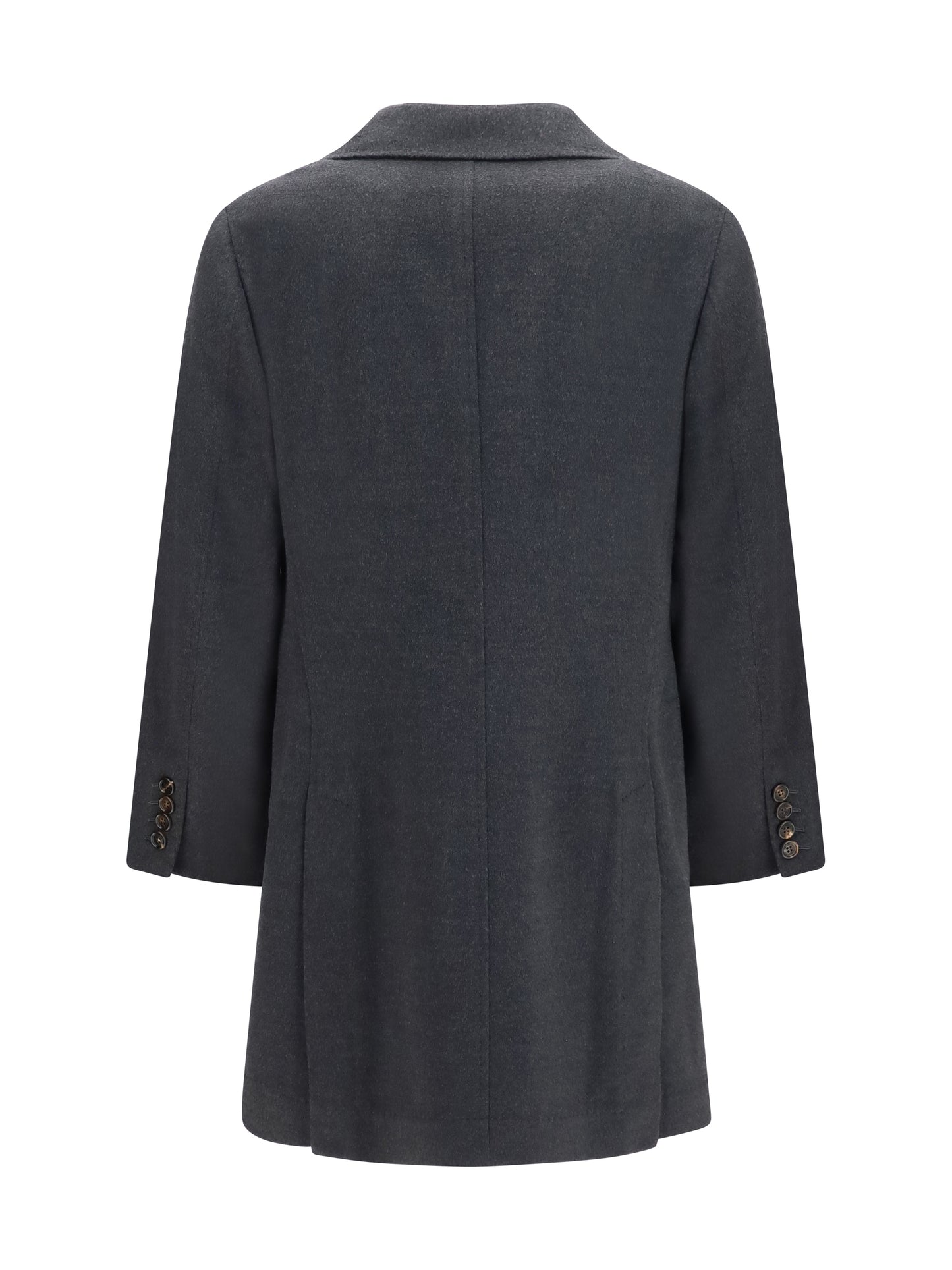 Brunello Cucinelli Men Cashmere Coat BRUNELLO CUCINELLI