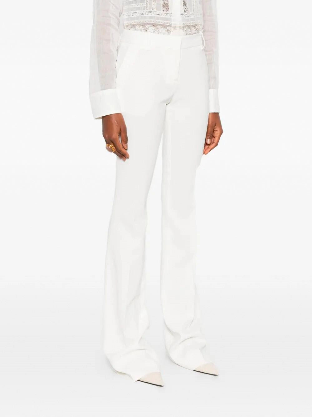 Ermanno Scervino Women Bootcut Pants ERMANO SCERVINO