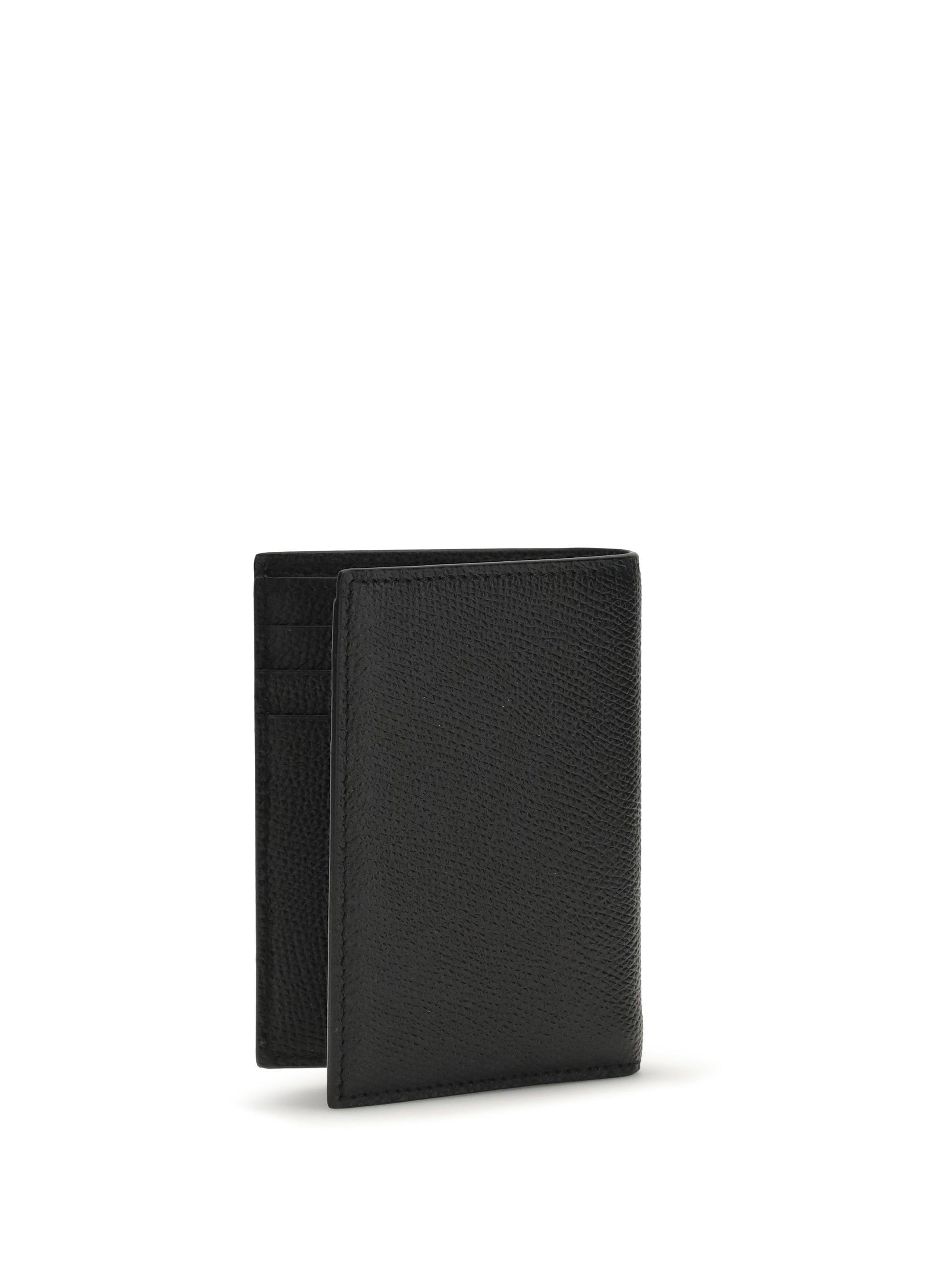 Valentino Garavani Men Vlogo Signature Card Holder VALENTINO GARAVANI