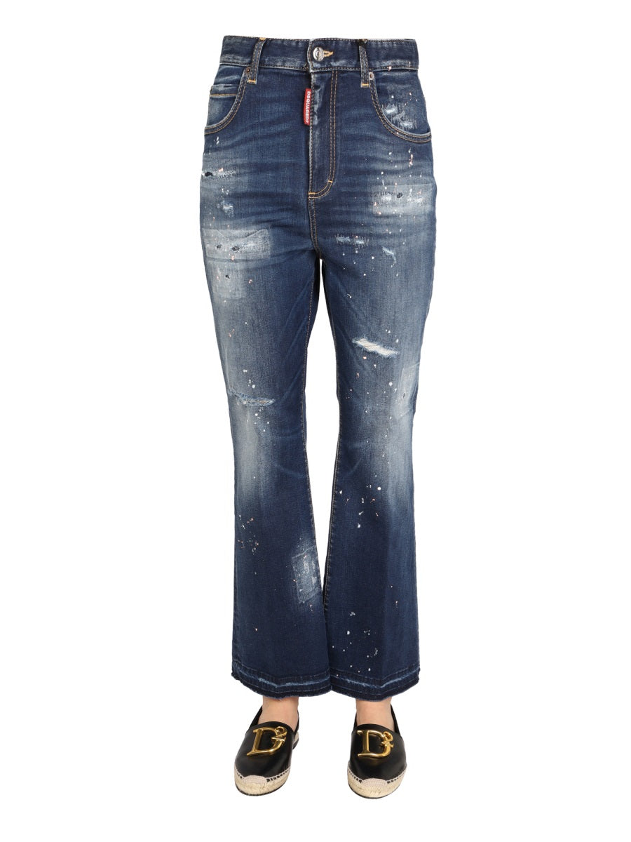 Dsquared Women Jeans Wide Leg DSQUARED2